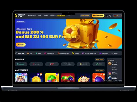 Rocket Play Casino 2024 .